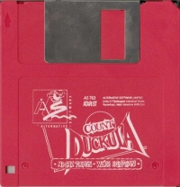 Count Duckula Box Art