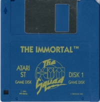 Immortal, The - The Hit Squad Box Art