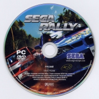 Sega Rally (jewel case) Box Art