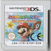 Mario Party: Island Tour - Nintendo Selects [BE][NL] Box Art