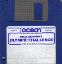 Daley Thompson's Olympic Challenge [ES] Box Art