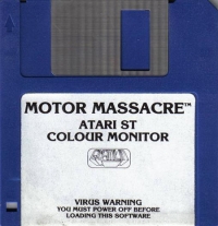 Motor Massacre [ES] Box Art