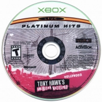 Tony Hawk's American Wasteland - Platinum Hits Box Art