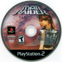 Tomb Raider: Legend Box Art