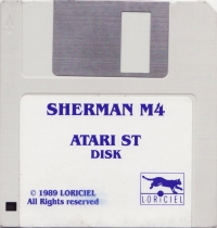 Sherman M4 Box Art