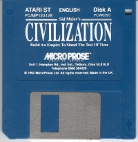 Sid Meier's Civilization [DE] Box Art