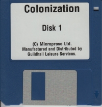Sid Meier's Colonization (Acid Software) Box Art
