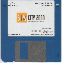 SimCity 2000 [DE] Box Art