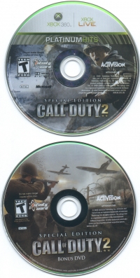 Call of Duty 2 - Special Edition - Platinum Hits Box Art