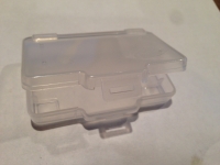 Mad Catz Gameboy Advance Cartridge Case (Clear) Box Art