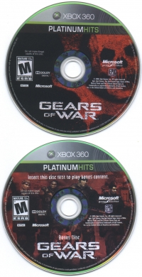 Gears of War - Platinum Hits Box Art