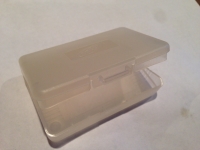 Intec Gameboy Advance Cartridge Case (Clear) Box Art