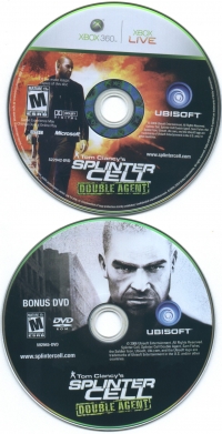 Tom Clancy's Splinter Cell: Double Agent - Limited Collector's Edition Box Art