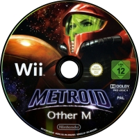 Metroid: Other M [FI][SE] Box Art