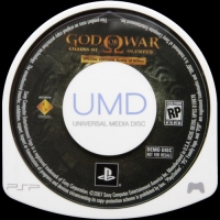 God of War: Chains of Olympus Demo Disc Box Art