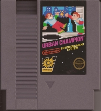 Urban Champion (5 screw cartridge) Box Art