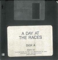 Day at the Races, A Box Art