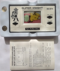 Super Knight (Sunwing) Box Art