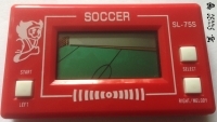 Soccer - Pocketgame / Videopoche Box Art