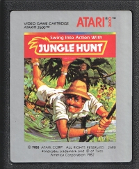 Jungle Hunt (1988 / Atari Corp) Box Art