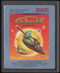 Galaxian (1983 / Comic Book) Box Art