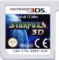 Star Fox 64 3D - Nintendo Selects Box Art