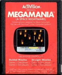 Megamania Box Art