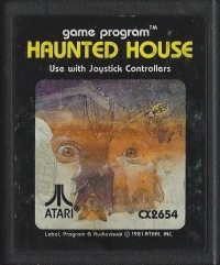 Haunted House Box Art