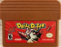 Drill Dozer Box Art