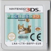 Picross 3D: Round 2 [NL] Box Art