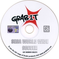 Sega Worldwide Soccer PC - GrabIt 99p Box Art