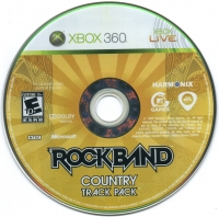 Rock Band Country Track Pack Box Art