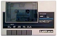 Vtech Laser DR-30 Slim Line Computer Datacorder Box Art