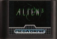 Alien 3 Box Art