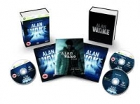 Alan Wake - Limited Collector's Edition Box Art