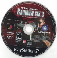 Tom Clancy's Rainbow Six 3 Box Art