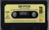 Skyfox Box Art