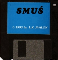 Smuś Box Art