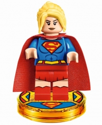 Supergirl - Minifigure (PS4 Exclusive) [EU] Box Art