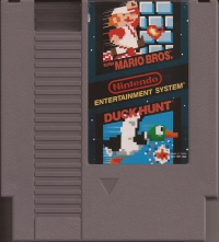 Super Mario Bros. / Duck Hunt Box Art