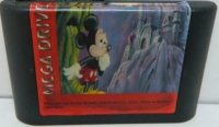 Castle of Illusion Estrelando Mickey Mouse (plastic case / 043060 / InMetro) Box Art