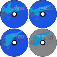 Final Fantasy VII International - Ultimate Hits Box Art