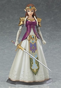 figma Action Figure Series: Zelda - The Legend of Zelda: Twilight Princess Box Art