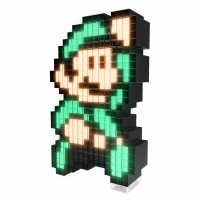 Pixel Pals: Super Mario Bros. 3 Luigi - 004 Box Art