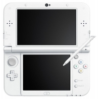 Nintendo 3DS XL (Pearl White) [EU] Box Art