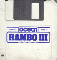 Rambo III [ES] Box Art