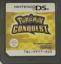 Pokémon Conquest Box Art