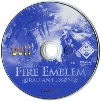Fire Emblem: Radiant Dawn Box Art