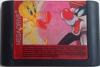 Sylvester and Tweety in Cagey Capers Box Art