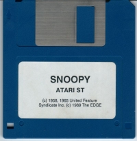 Snoopy: The Cool Computer Game Box Art